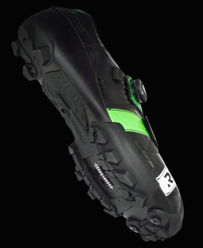 КРОССОВКИ BONT RIOT MTB+ BOA ЧЕРНЫЕ СИНИЕ 45 SPD