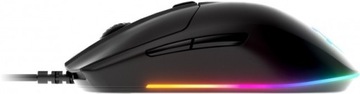 Mysz SteelSeries Rival 3 GAMING RGB USB Przewodowa dla graczy CZARNA