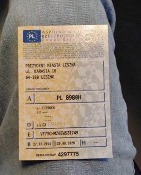 Citroen C3 II Hatchback facelifting 1.2 VTi 82KM 2014 Citroen C3 2014r, SALON POLSKA. 1.2 Benzyna. Lekko przetarty prawy bok. Je, zdjęcie 21