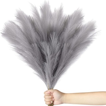 Пампасная трава для вазы Декоративные искусственные декоративные цветы пампаса x1