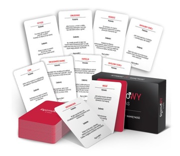 РАЗГОВОРЫ О НАС, БЛИЗОСТЬ И СТРАСТЬ - ИГРА ДЛЯ ПАР