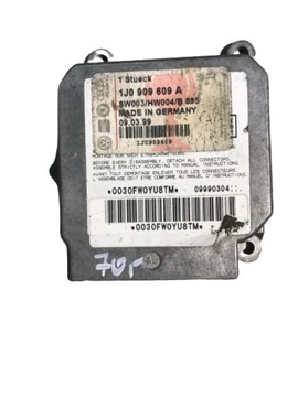 GOLF IV BORA 1J0909609A SENSOR PODUSZEK AIRBAG
