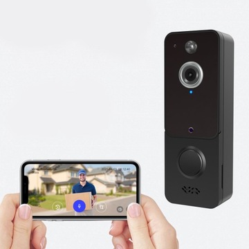 Беспроводной колокол с камерой Wi -Fi Wi -Fi Дверной