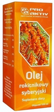 Pro Aktiv Olej Rokitnikowy Syberyjski 100Ml