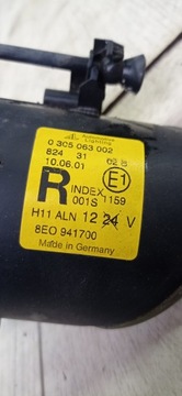 AUDI A4 B6 HALOGEN SVĚTLO MLHOVKOVÉ PÁR 2 KS SADA