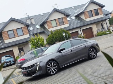 Peugeot 508 II 2021 Peugeot 508 ___GT Line___2.0HDI 163KM Automat Adaptive FULL LED iCockpit K, zdjęcie 38
