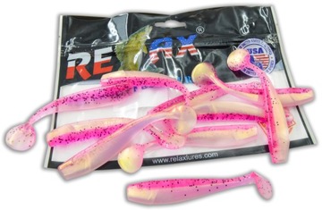Relax GUMA NA SANDACZA KING SHAD 4'' - 11,5cm