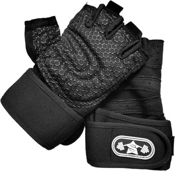 Перчатки для бодибилдинга для зала - GEL-TEC