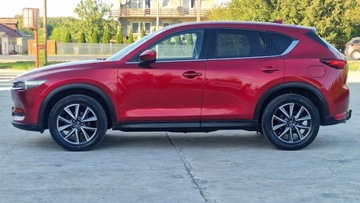 Mazda CX-5 II SUV 2.0 SKY-G 165KM 2018 Mazda CX-5 Bardzo zadbana z udokumentowany przebiegiem dwa komplety kol, zdjęcie 7