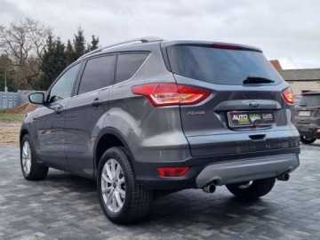Ford Kuga II SUV 2.0 Duratorq TDCi 163KM 2014 Ford Kuga 2.0 163Ps Automat Navi Skora Alu Piekny Gwarancja 2.0 Diesel, zdjęcie 35