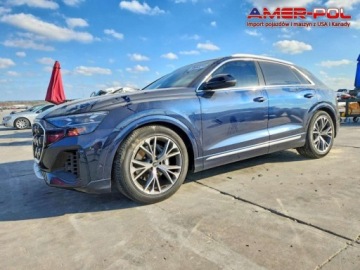 Audi Q8 2024 Audi Q8 Audi Q8 Prestige 55 TFSI quattro z 2024 roku od ubezpieczalni 3.0