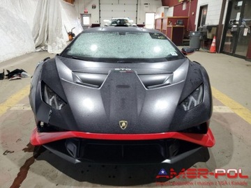 Lamborghini Huracan 2021 Lamborghini Huracan _STO_V10_5.2 L_630 km_2021r_12 881 km 5.2 Benzyna 630KM, zdjęcie 4
