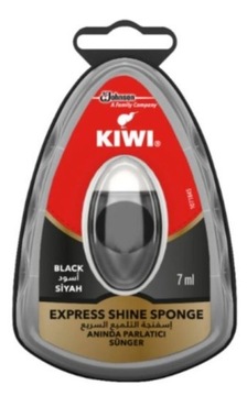 Pasta do butów Kiwi czarny 7 ml