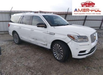 Lincoln Navigator III 2021 Lincoln Navigator Reserve L 2021 3.5 Benzyna 450KM