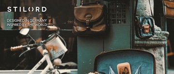 Рюкзак STILORD Anita Brown Cannes 9,7 дюймов