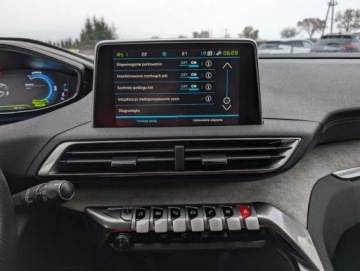 Peugeot 3008 II Plug-In Hybrid HYbrid4 300 PHEV 300KM 2020 Peugeot 3008 Ledy Tempomat Alu Kamera Serwis Gwarancja 1.6 Hybryda Plug-in, zdjęcie 27