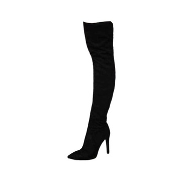 Buty za kolano Eleganckie dla kobiet Modne buty na co dzień na codzienne 40