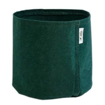 Root Pouch doniczka materiałowa 12L zielona