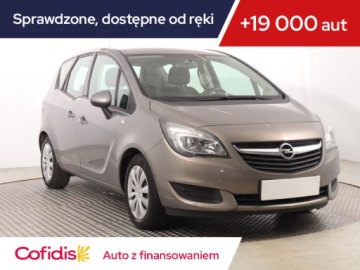 Opel Meriva II Mikrovan Facelifting 1.4 Turbo ECOTEC 120KM 2014 Opel Meriva 1.4 Turbo, Salon Polska, GAZ, Klima
