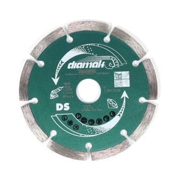 MAKITA DIAMAK D-61139 TARCZA DIAMENTOWA 125MM