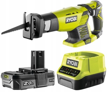 RYOBI RRS1801M РЕЦИМЕРНАЯ ПИЛА АККУМУЛЯТОРНАЯ ПИЛА ДЛЯ ЛИСА 18В +2Ач +10 коричневый