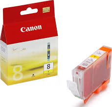 Oryginalny tusz Canon CLI -8Y żółty (yellow)