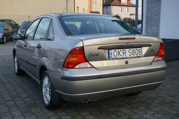 Ford Focus I Sedan 1.6 16V 100KM 2004 Ford Focus polski salon, jeden właściciel,, zdjęcie 6