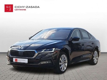 Skoda Octavia IV Liftback 2.0 TSI 190KM 2023 Skoda Octavia 2.0TSI 190KM DSG 4x4 Wersja Style Salon Polska 2.0 Benzyna