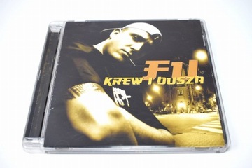 CD Fu Krew i dusza [2007] [Prosto] Zipera ZIP Skład 1 wydanie
