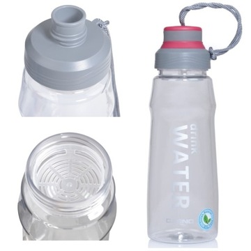Bidon na Wodę Butelka Pojemna Casno Brazos 1000ml Ustnik Uchwyt bez BPA