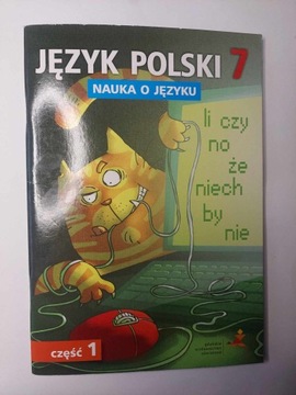 JĘZYK POLSKI SP NAUKA O JĘZYKU 7/1 ĆW. GWO