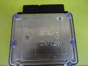 JEDNOTKA MOTORU OPEL ASTRA IV J 0281017452 / 55577674 NR1225