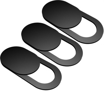 3x ZAŚLEPKA DO KAMERY LAPTOPA TABLETU zasłonka chroni dane NA KAMERKĘ 3szt