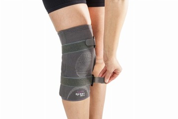 КОЛЕННЫЕ ОРТЕЗЫ СТАБИЛИЗАТОРНАЯ ЛЕНТА СО СПРИНСАМИ