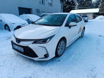 Toyota Corolla XII Sedan Facelifting 1.8 Hybrid 140KM 2024 Toyota Corolla Seria E21 (2019-) 1.8 Hybrid Comfor