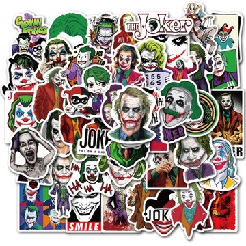 STICKER BOMB MIX JOKER TOP НАКЛЕЙКИ 50 шт.