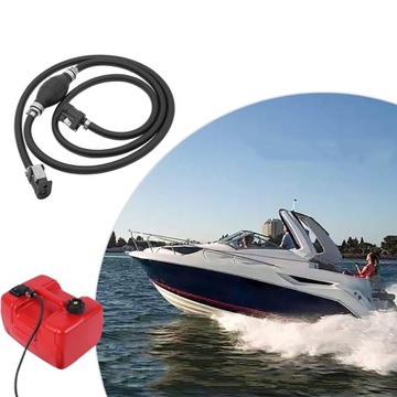 ТОПЛИВОПРОВОД 8 ММ 6 ФУТОВ С КОМПЛЕКТОМ СОЕДИНЕНИЙ ТОПЛИВНОГО НАСОСА ДЛЯ ЛОДКИ