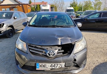 Toyota Avensis III Sedan Facelifting 1.8 Valvematic 147KM 2012 Toyota Avensis 2012r, 1.8 LPG. Uszkodzony przod. Jezdzi. 1.8 BenzynaLPG, zdjęcie 16