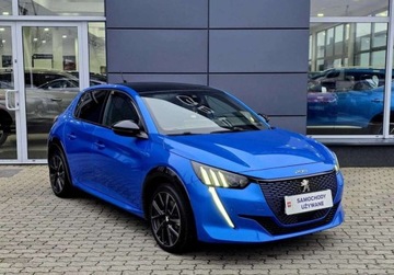 Peugeot 208 II e-208 Elektryczny 136KM 2023 Peugeot 208 46kWh 136KM GT AT FV23 Salon PL Serwis ASO Gwarancja Producenta, zdjęcie 3