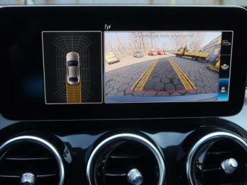 Mercedes Klasa C W205 Limuzyna 180 156KM 2018 Mercedes C C 180, Salon Polska, Serwis ASO, zdjęcie 20