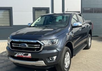 Ford Ranger V Podwójna kabina Facelifting 2019 2.0 EcoBlue 213KM 2021 Ford Ranger Bezwypadkowy Pierwszy wlasciciel Salon Polska Faktura Vat Auto