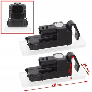 LAMPY LED TABULKY DO MERCEDES SPRINTER VITO VIANO