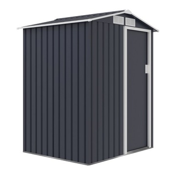Domek narzędziowy OGRODOWY schowek METALOWY 1,95m2