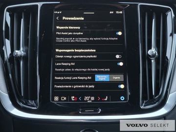 Volvo S60 III Sedan Facelifting 2.0 B5 250KM 2024 Volvo S60 FV23 Ultimate Dark B5 250KM AWD ACC BLIS, zdjęcie 21