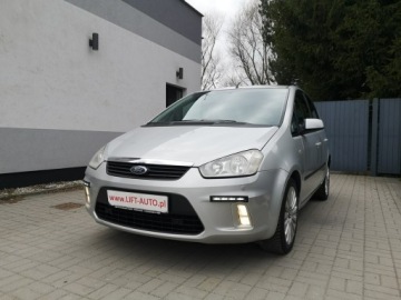 Ford C-MAX I 2009 Ford C-Max 1,6 101KM Klimatr Isofix Parktronic