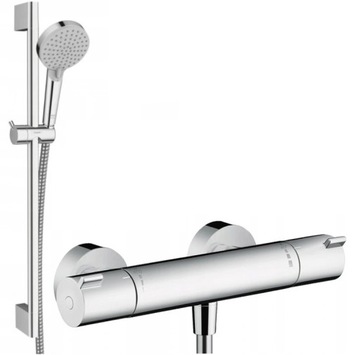 HANSGROHE zestaw natryskowy bateria TERMOSTATYCZNA