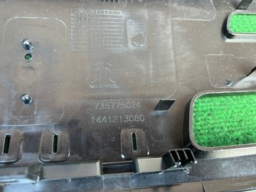 FIAT DUCATO 24-25 ROK MŘÍŽKA MASKA NOVÝ ORIGINÁLNÍ 735775024 H716KR