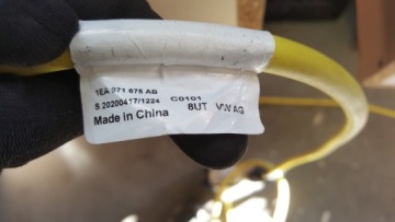 Кабель зарядного устройства VW AUDI SEAT SKODA 1EA971675AB