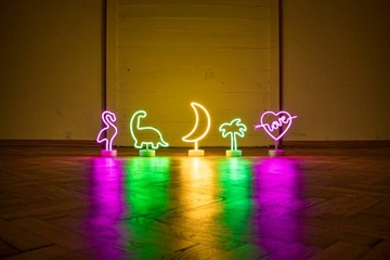 Ночник Aurelis NEON 3D LED, батарейки ПРЕМИУМ