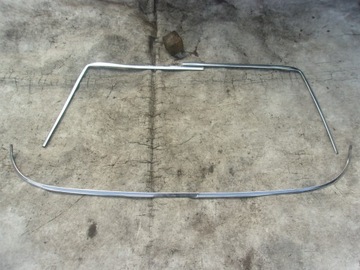 Mercedes w116 listwa,ramka szyby przedniej chrom